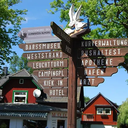 Semesterbostad Ferienhaus Prerow Prerow