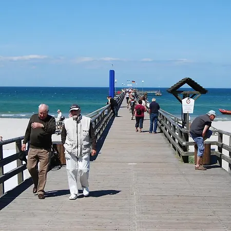 Semesterbostad Ferienhaus Prerow *